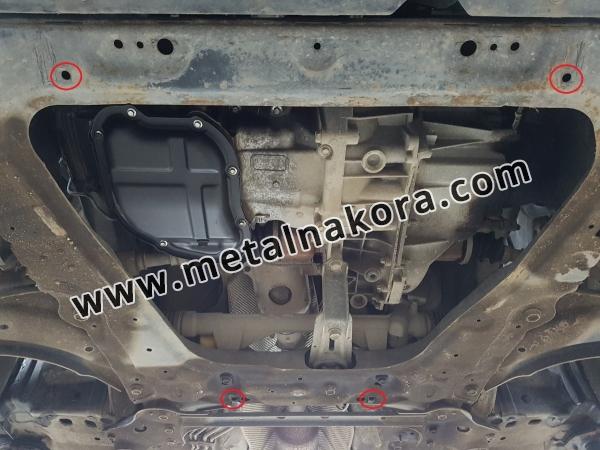 Метална предпазна кора за двигател Nissan Pulsar 4