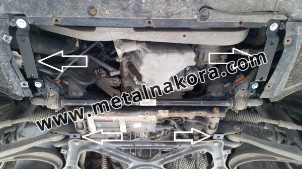 Предпазна кора за двигател и радиатор Audi A6 5