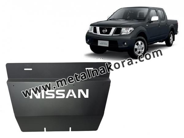 Предпазна кора за радиатор Nissan Navara 2