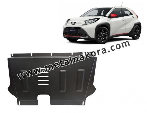 Предпазна кора за двигател, скоростна кутия, радиатор и предна броня Toyota Aygo X 1