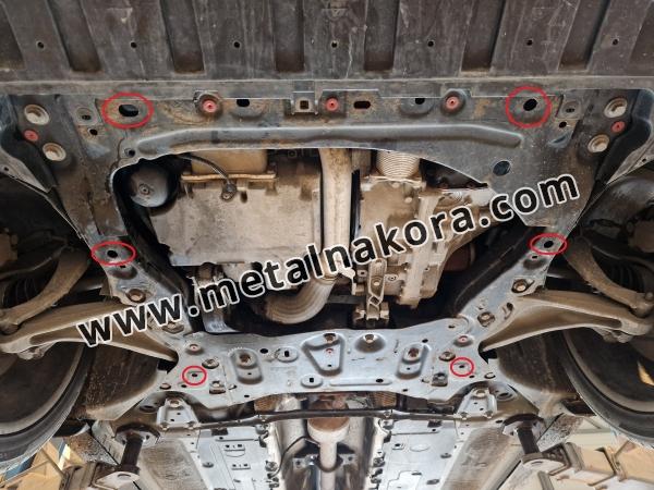 Метална предпазна кора за двигател Volvo XC90 3