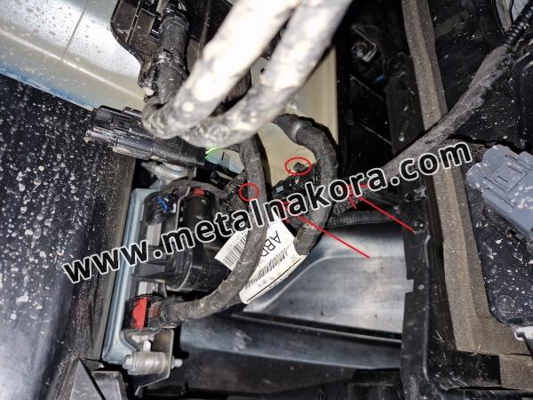 Предпазна кора за двигател, скоростна кутия, радиатор и предна броня Ford Fiesta VII 4