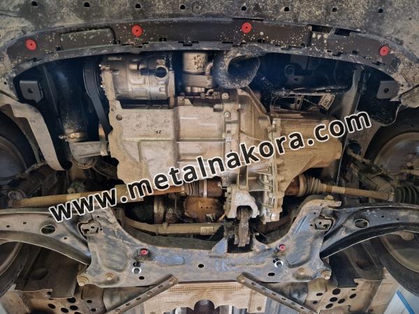 Предпазна кора за двигател, скоростна кутия, радиатор и предна броня Ford Fiesta VII 7
