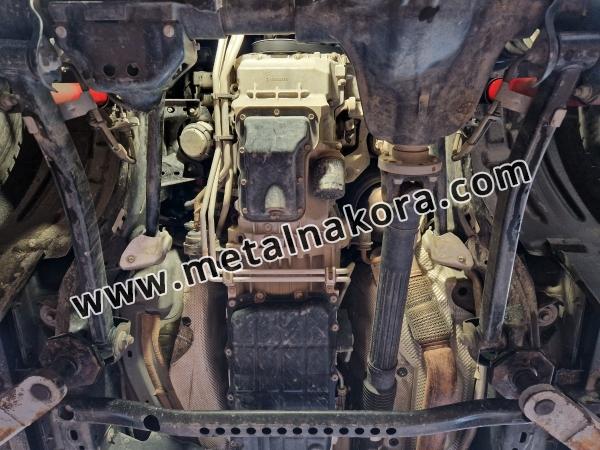  Предпазна кора за двигател, скоростна кутия, радиатор и предна броня  Jeep Wrangler - JL 3