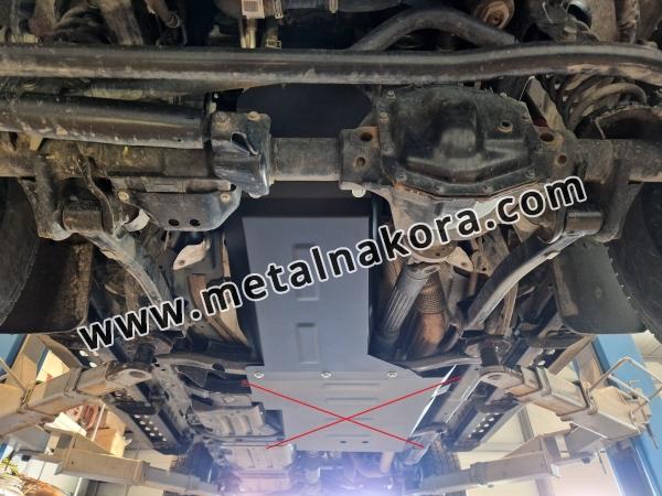  Предпазна кора за двигател, скоростна кутия, радиатор и предна броня  Jeep Wrangler - JL 12