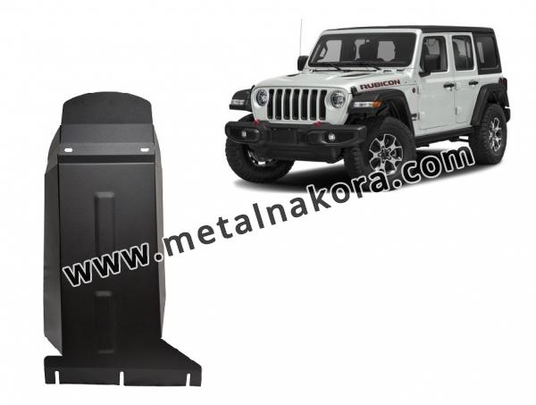  Предпазна кора за двигател, скоростна кутия, радиатор и предна броня  Jeep Wrangler - JL 1