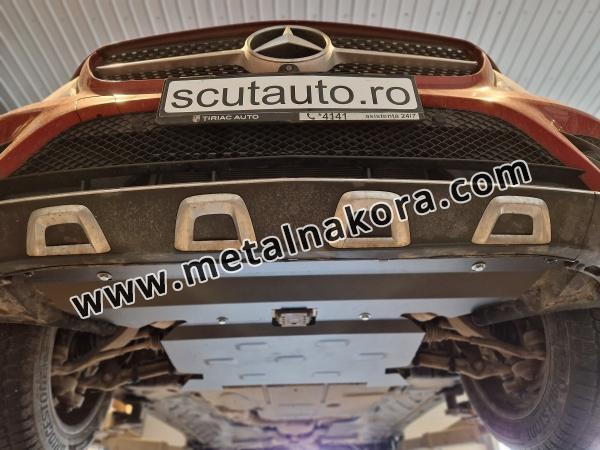 Предпазна кора за двигател, скоростна кутия, радиатор и предна броня Mercedes GLC Coupe X253 12