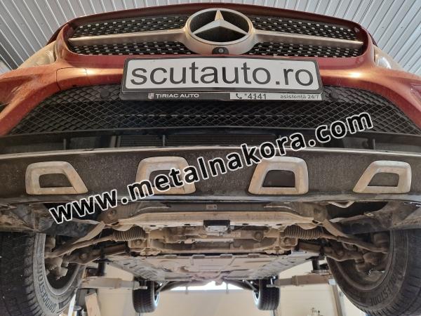Предпазна кора за двигател, скоростна кутия, радиатор и предна броня Mercedes GLC Coupe X253 11