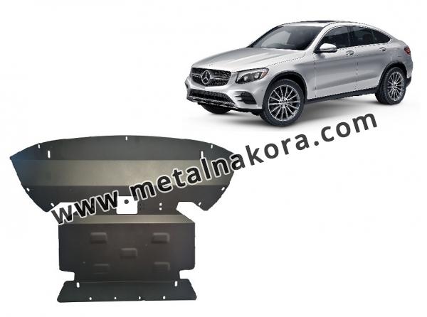 Предпазна кора за двигател, скоростна кутия, радиатор и предна броня Mercedes GLC Coupe X253 1