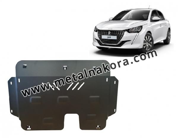 Предпазна кора за двигател и скоростна кутия Peugeot 208 1