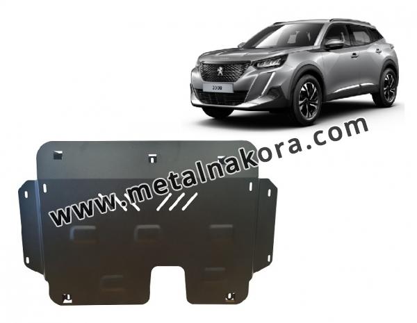 Предпазна кора за двигател и скоростна кутия Peugeot 2008 1