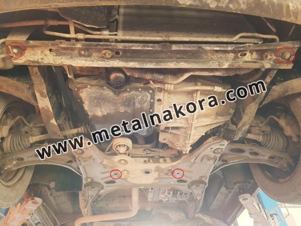 Предпазна кора за двигател, скоростна кутия и радиатор Opel Vivaro (2011-2014) 4