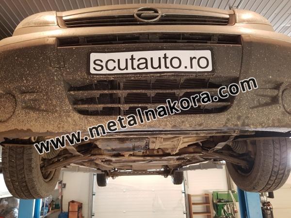Предпазна кора за двигател, скоростна кутия и радиатор Renault Trafic (2011-2014) 6