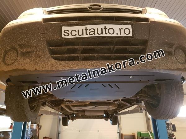 Предпазна кора за двигател, скоростна кутия и радиатор Renault Trafic (2011-2014) 8