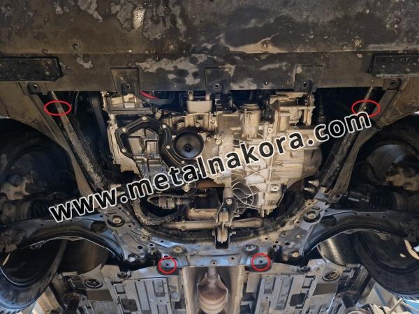 Предпазна кора за двигател и скоростна кутия Renault Arkana 3