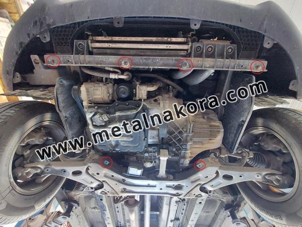 Метална предпазна кора за двигател Kia Sportage 4