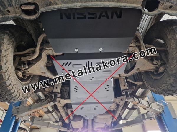 Предпазна кора за радиатор Nissan Pathfinder 5