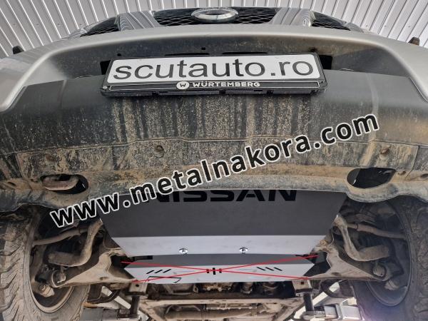 Предпазна кора за радиатор Nissan Pathfinder 8