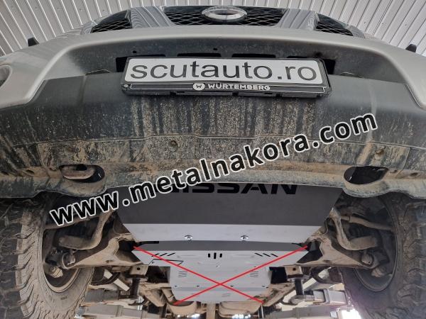 Предпазна кора за радиатор Nissan Pathfinder 6
