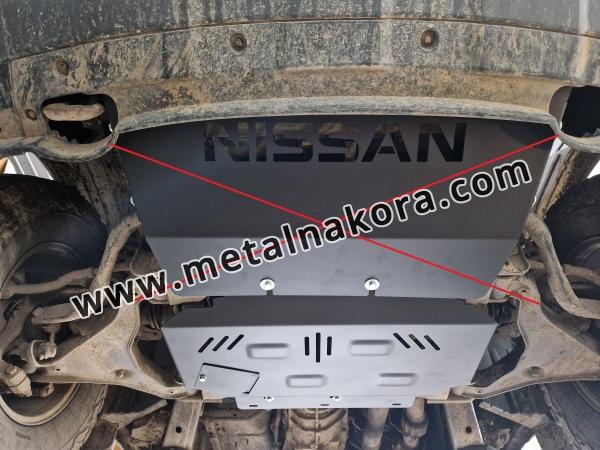 Метална предпазна кора за двигател Nissan Navara 9