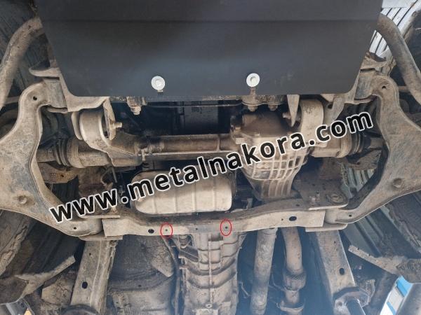Метална предпазна кора за двигател Nissan Navara 5