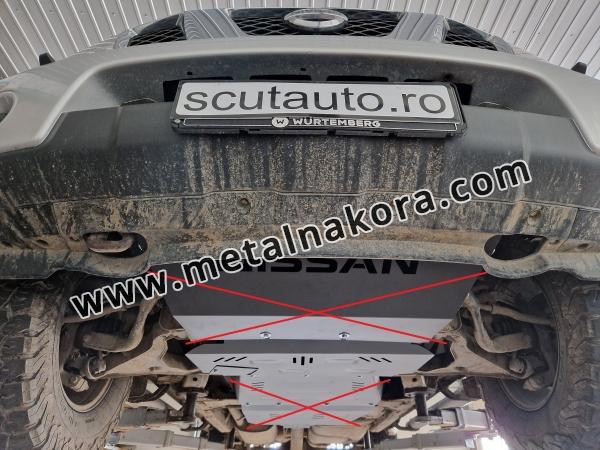 Метална предпазна кора за двигател Nissan Navara 4