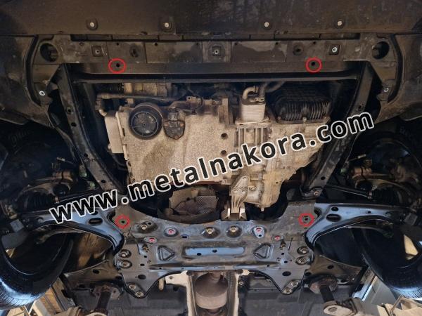 Метална предпазна кора за двигател Volvo XC40 5