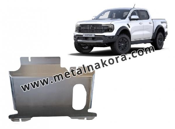 Предпазна кора за двигател и предна броня Ford Ranger Raptor - алуминий 1