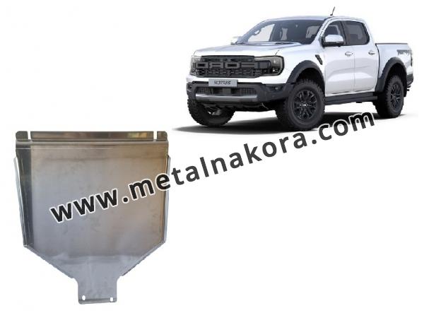 Предпазна кора за скоростна кутия Ford Ranger Raptor - алуминий 1