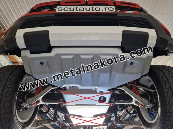 Предпазна кора за скоростна кутия Ford Ranger Raptor - алуминий 8