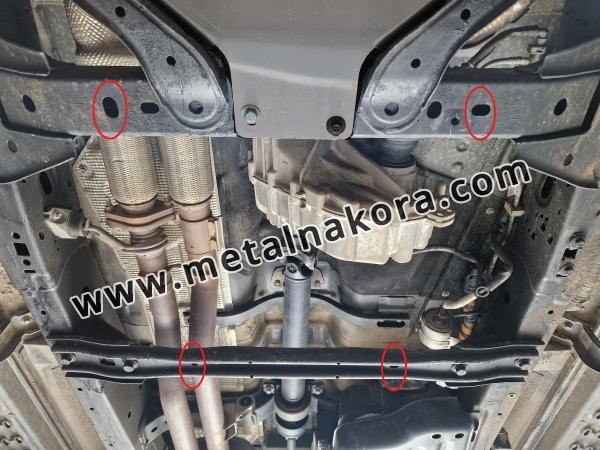 Предпазна кора за диференциал и редуктор Ford Ranger Raptor- алуминий 4