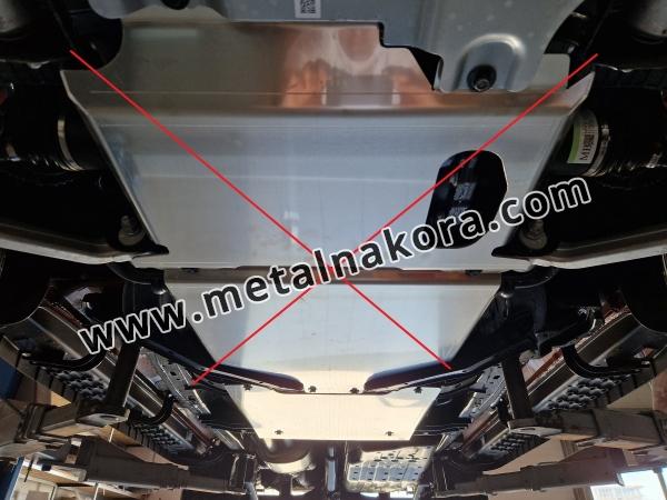 Предпазна кора за диференциал и редуктор Ford Ranger Raptor- алуминий 6