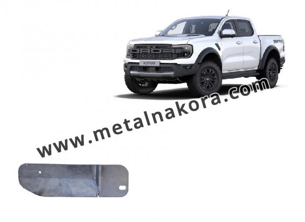 Предпазна кора за резервоарFord Ranger Raptor - алуминий 1