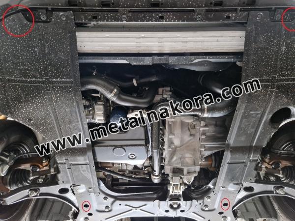 Предпазна кора за двигател, скоростна кутия, радиатор и предна броня Opel Movano 2