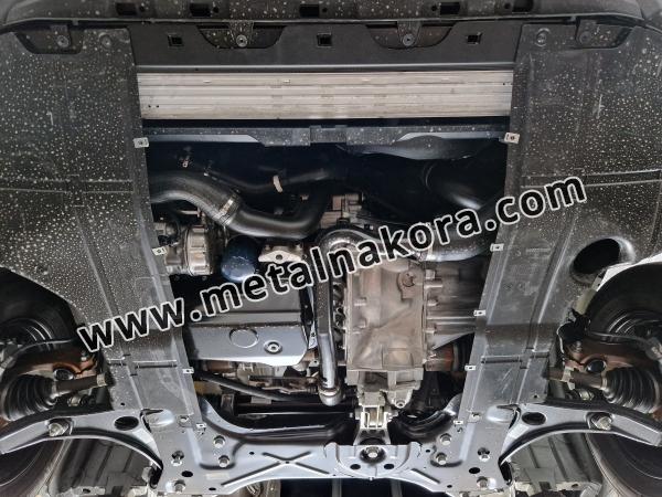 Предпазна кора за двигател, скоростна кутия, радиатор и предна броня Opel Movano 5