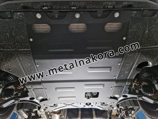 Предпазна кора за двигател, скоростна кутия, радиатор и предна броня Opel Movano 6