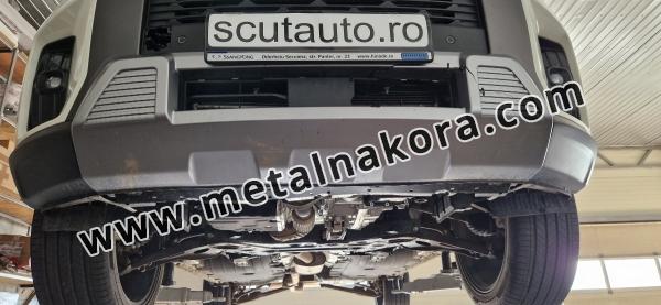 Предпазна кора за двигател, радиатор и предна броня Ssangyong Torres 8