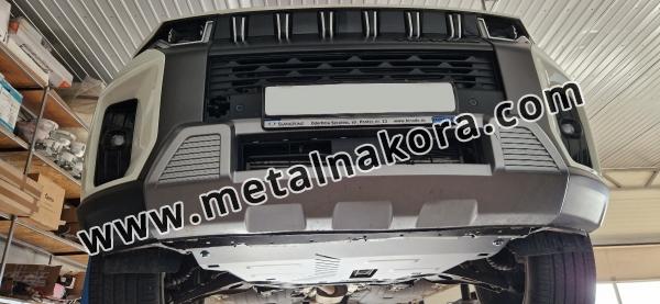 Предпазна кора за двигател, радиатор и предна броня Ssangyong Torres 4
