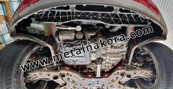 Предпазна кора за двигател и скоростна кутия Kia Sorento  4