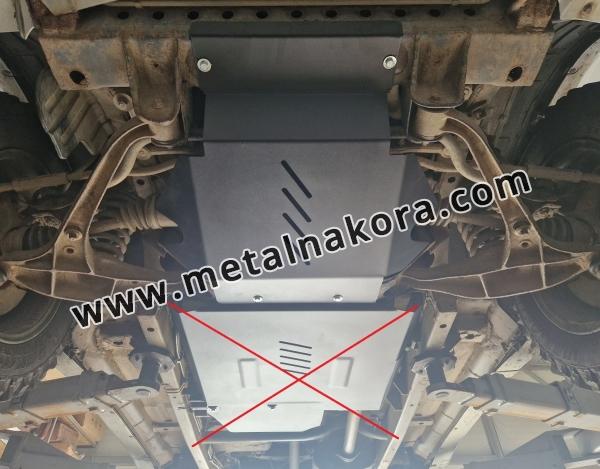 Предпазна кора за двигател и радиатор Suzuki Vitara 2.0 6