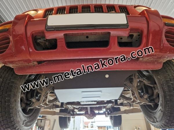  Предпазна кора за двигател, скоростна кутия, радиатор и предна броня  Jeep Cherokee - KJ 6