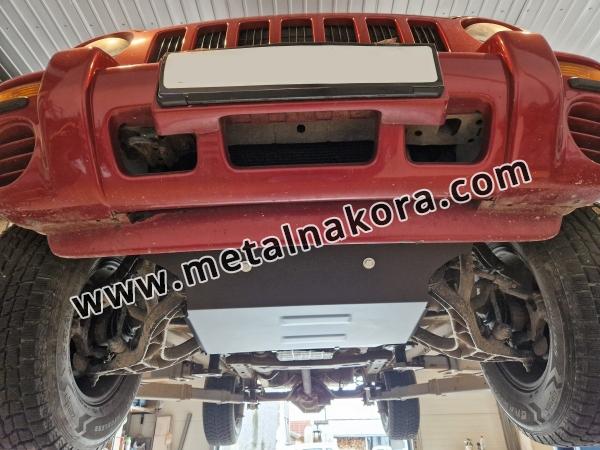  Предпазна кора за двигател, скоростна кутия, радиатор и предна броня  Jeep Cherokee - KJ 11