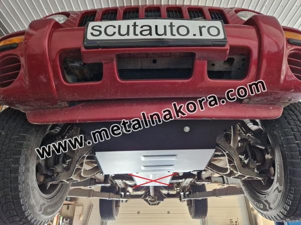  Предпазна кора за двигател, скоростна кутия, радиатор и предна броня  Jeep Cherokee - KJ 5