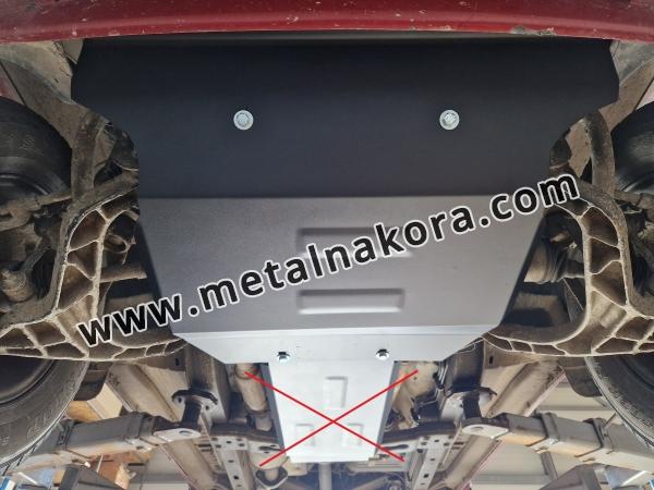  Предпазна кора за двигател, скоростна кутия, радиатор и предна броня  Jeep Cherokee - KJ 10