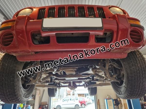  Предпазна кора за двигател, скоростна кутия, радиатор и предна броня  Jeep Cherokee - KJ 9