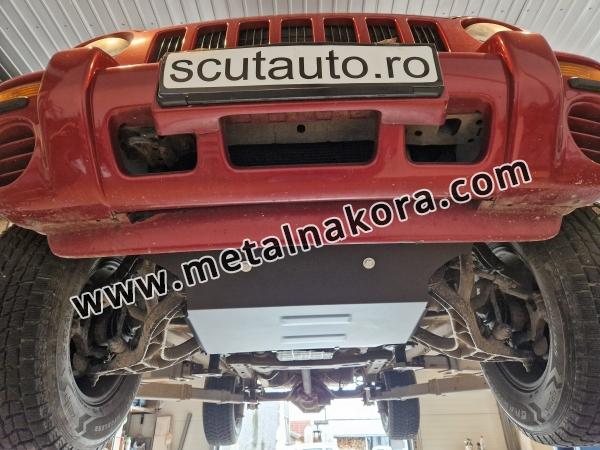  Предпазна кора за двигател, скоростна кутия, радиатор и предна броня  Jeep Cherokee - KJ 10