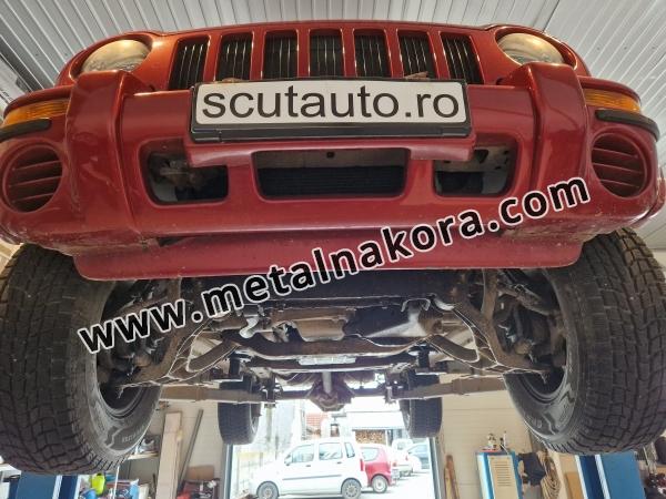 Предпазна кора за скоростна кутия Jeep Cherokee - KJ 9