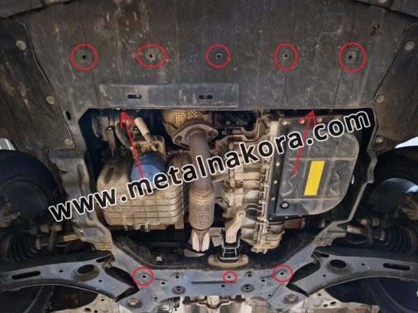  Предпазна кора за двигател и предна броня Dfsk Fengon 5 5