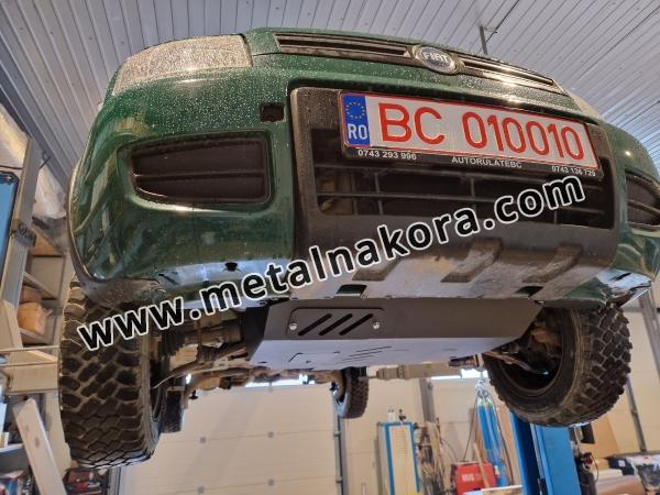 Предпазна кора за двигател, скоростна кутия, радиатор и предна броня Fiat Panda 4x4 11