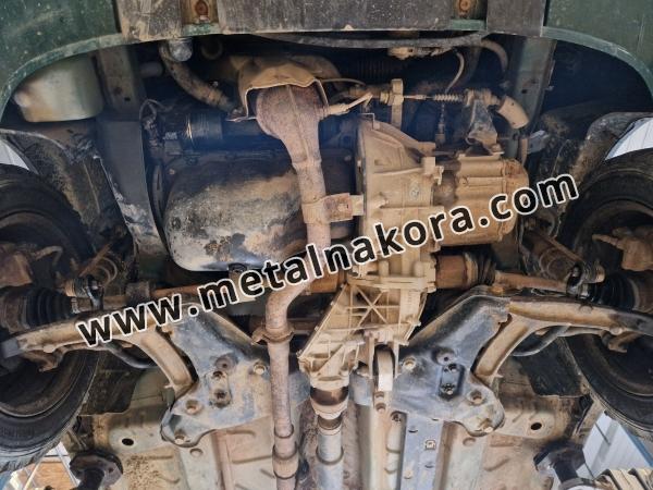 Предпазна кора за двигател, скоростна кутия, радиатор и предна броня Fiat Panda 4x4 4